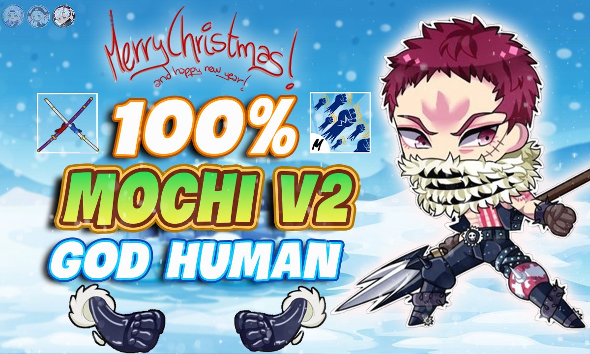 (GIẢM GIÁ) ACC MOCHI V2 - GODHUMAN