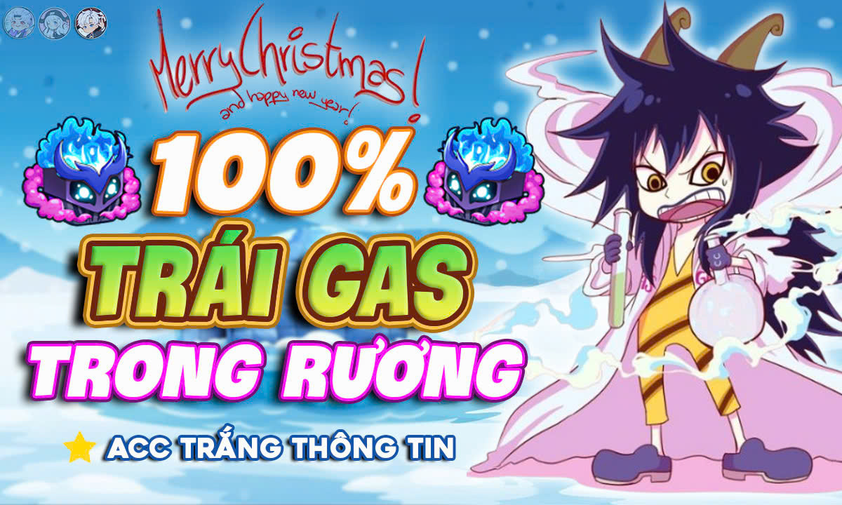 ACC 100% CÓ GAS TRONG RƯƠNG