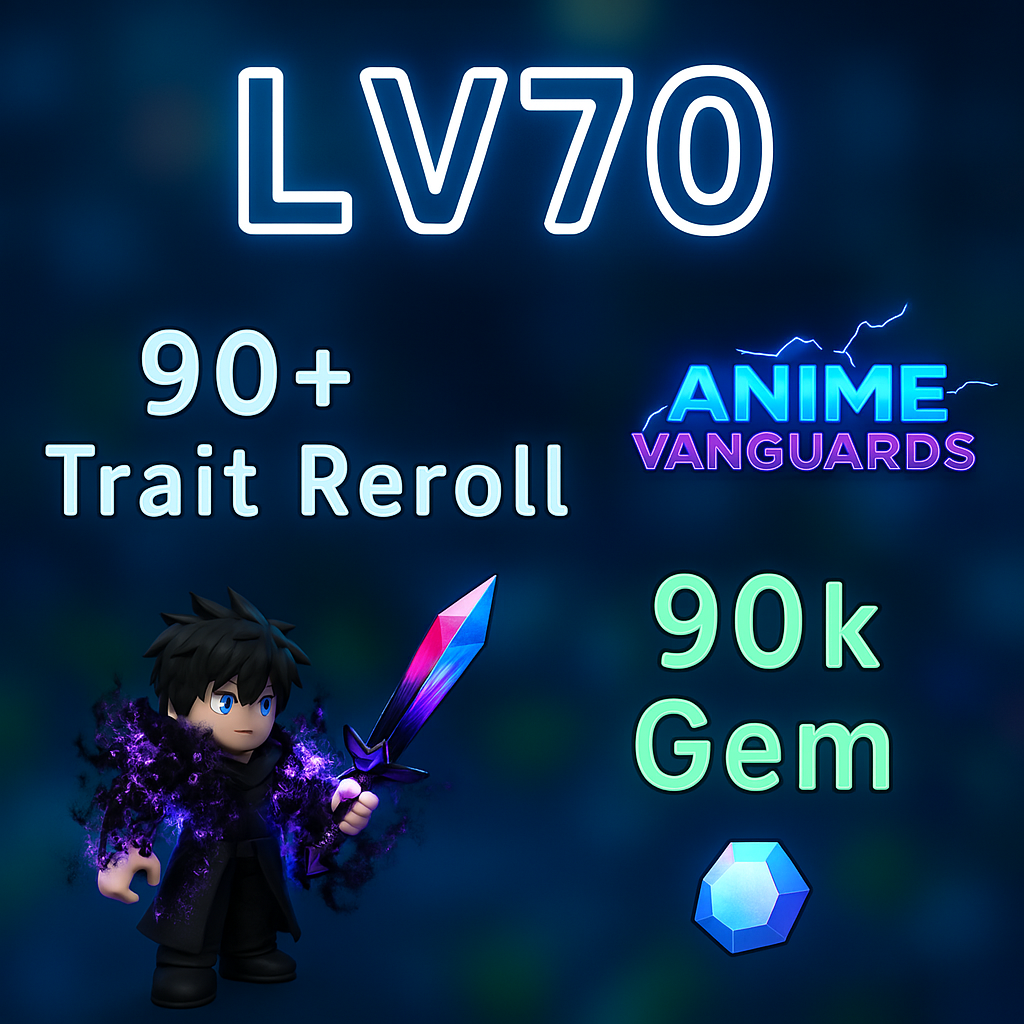 RANDOM ANIME Vanguards