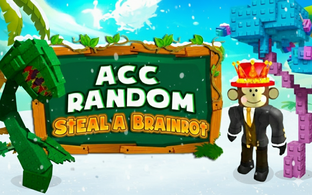 Random Steal A Brainrot