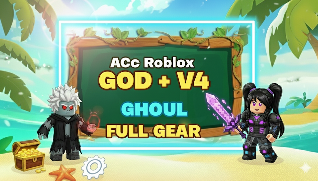 GHM + CDK + SG + V4 GHOUL FULL GEAR