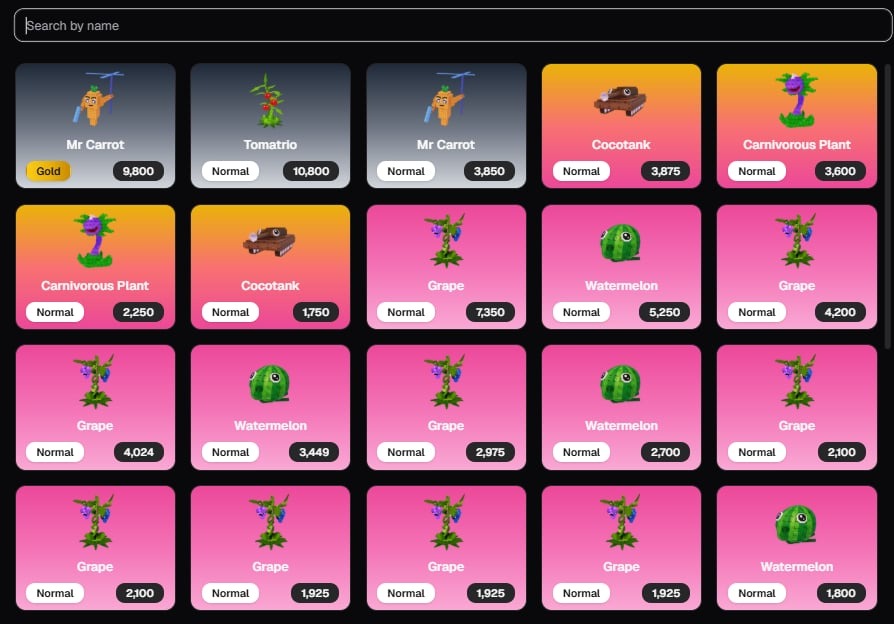 Random Plant vs Brainrot