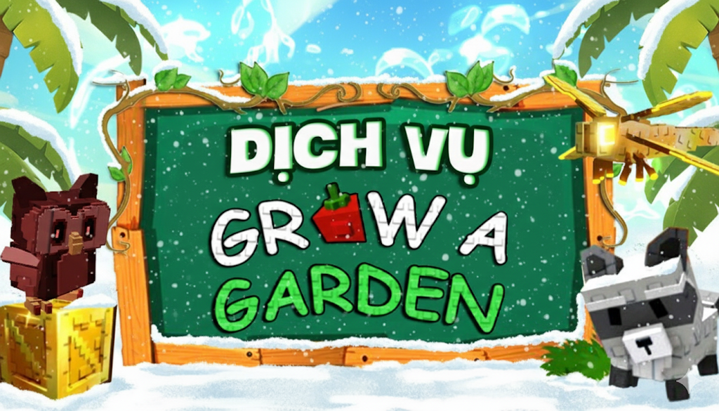 Random Grow A Garden