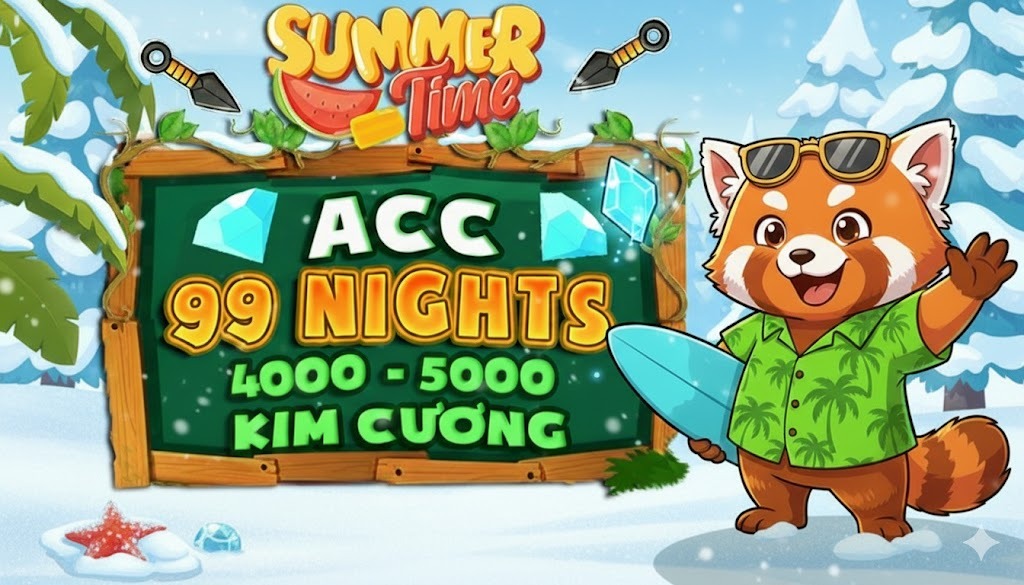 99 Nights 4000-5000 Diamonds