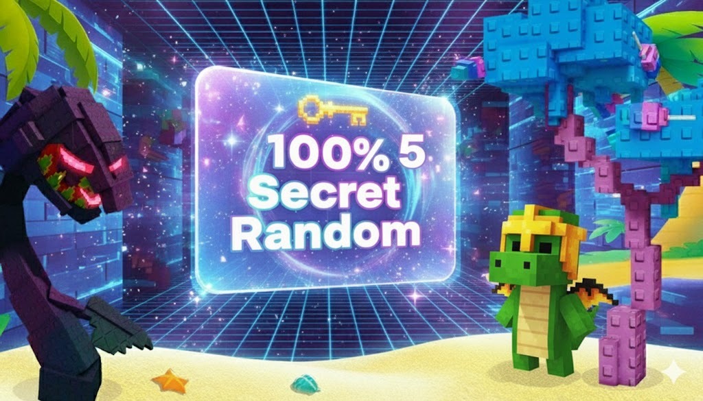 100% 5 Secret Random