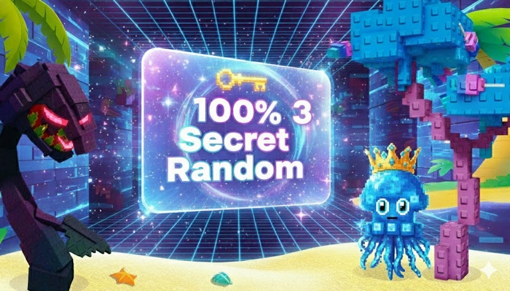 100% 3 Secret Random