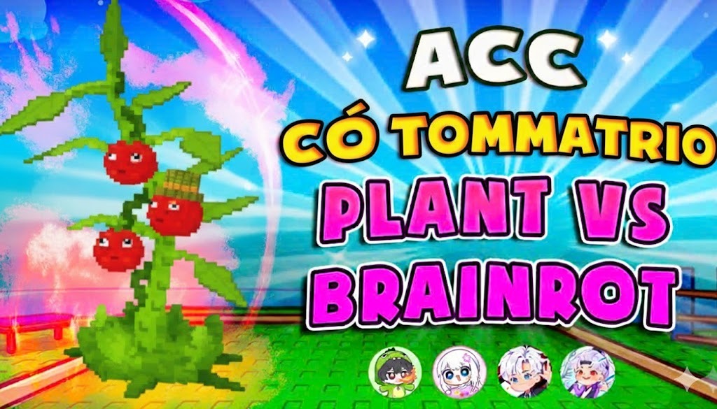 Tommatrio : Plant vs Brainrot