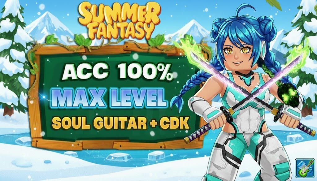 Acc Combo God Human - CDK - SG