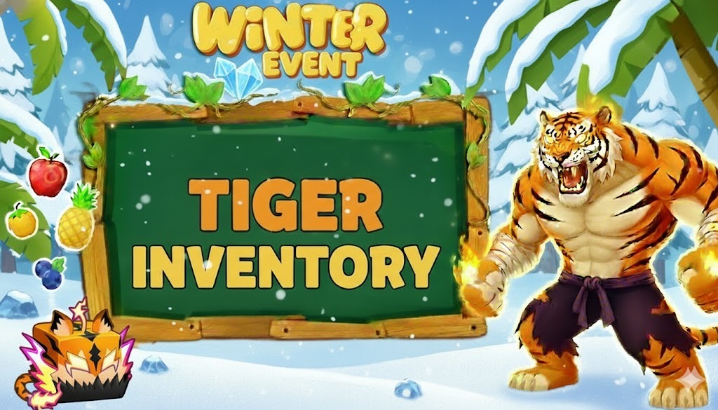 Acc 100% Có Trái TIGER