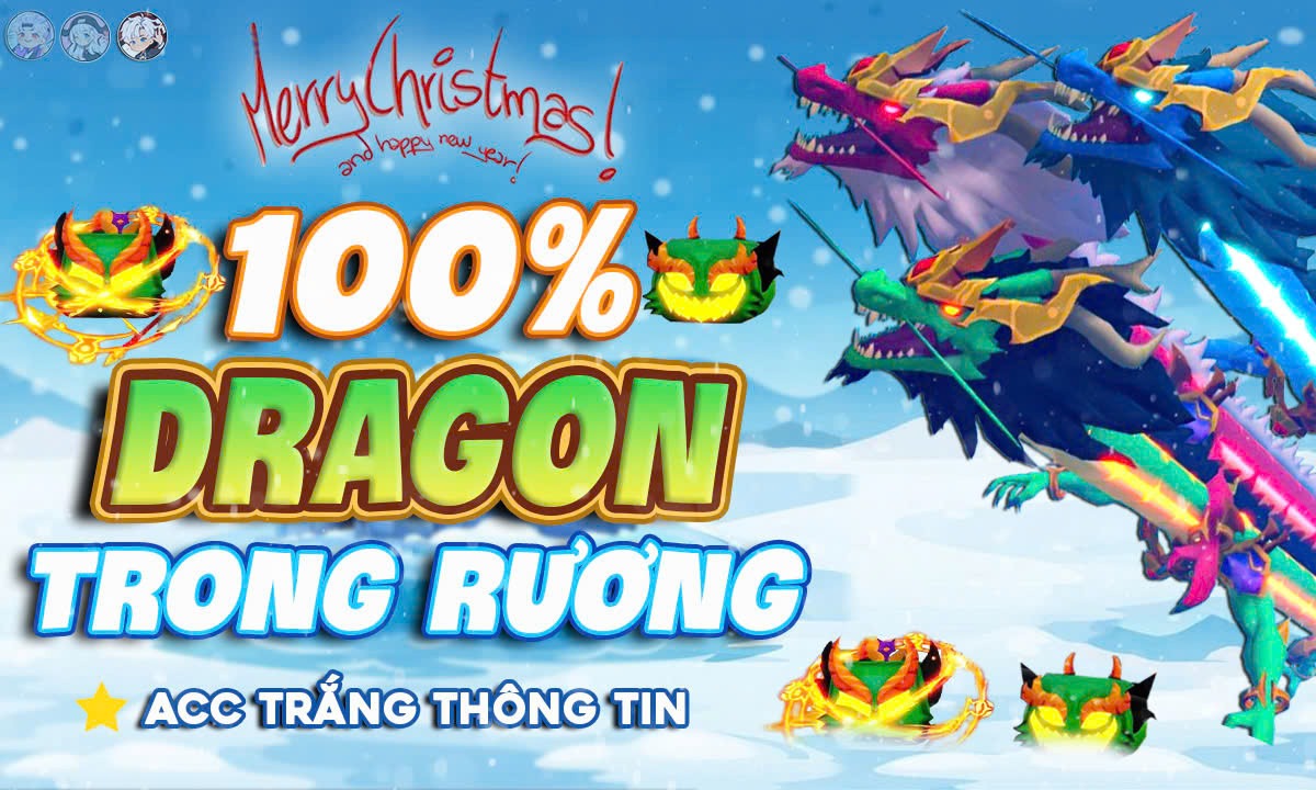 ACC 100% CÓ TRÁI DRAGON
