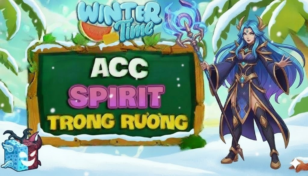 ACC 100% CÓ TRÁI SPIRIT