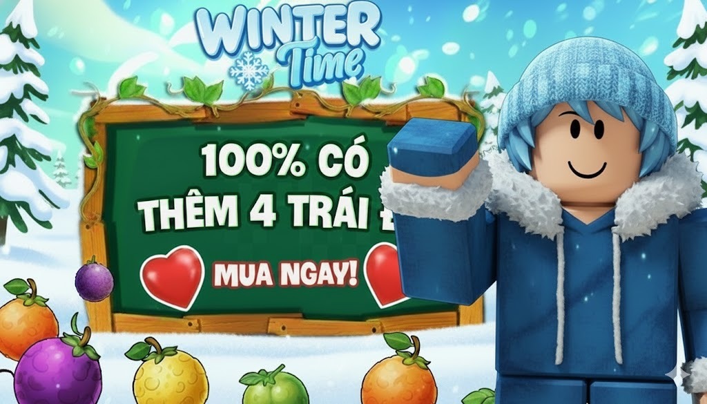 GOD + 4 MYTHICAL FRUITS