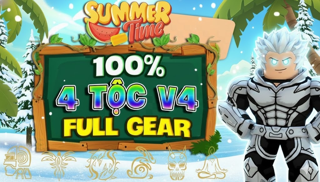 ACC 4 TỘC V4 FULL GEAR