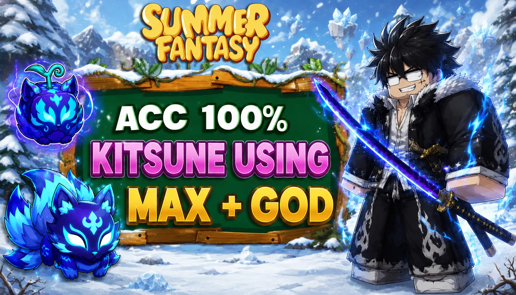 ACC KITSUNE ĐÃ ĂN